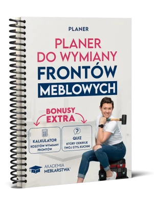 PLANER DO WYMIANY FRONTÓW MEBLOWYCH