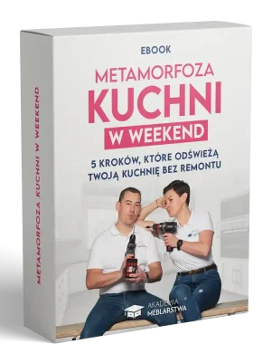 E-book Metamorfoza kuchni w weekend