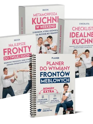 Pakiet 4 produktów: Kuchnia z głową