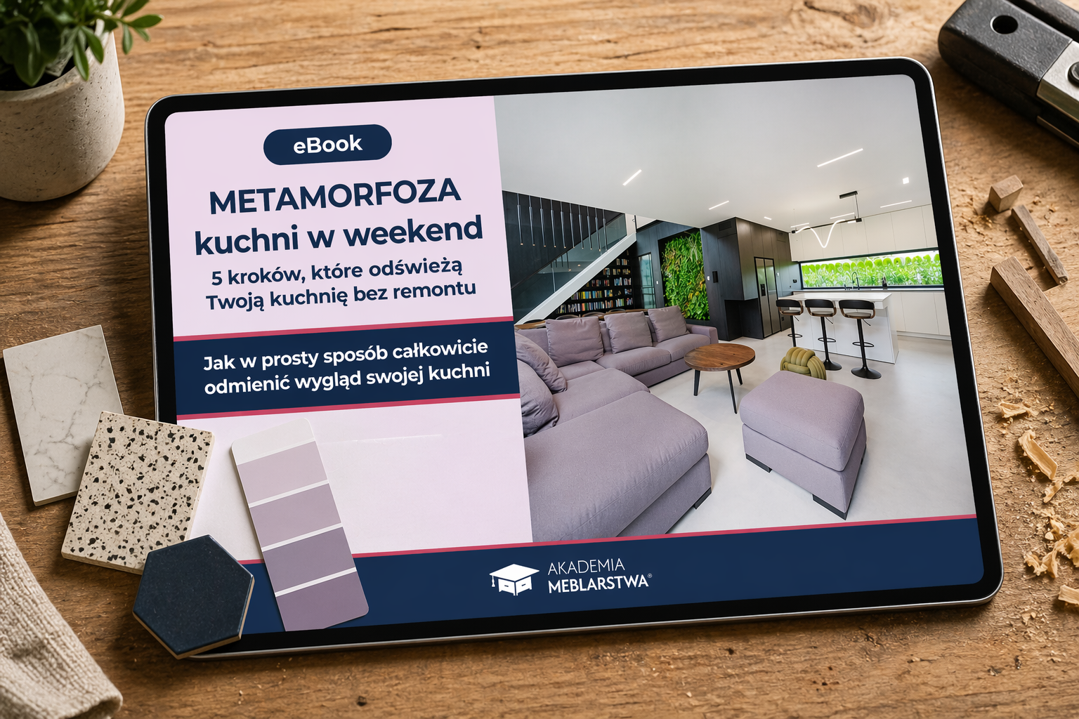 Przewodnik Metamorfoza kuchni w weekend