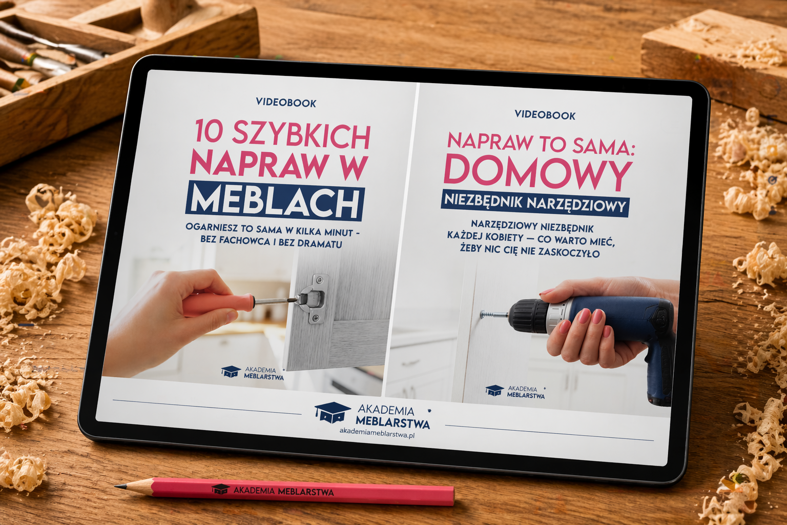 Pakiet Szybkich Napraw i Domowy Niezbędnik Narzędziowy