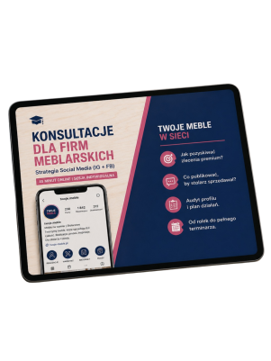 Konsultacja strategia social media z Aleksandrą