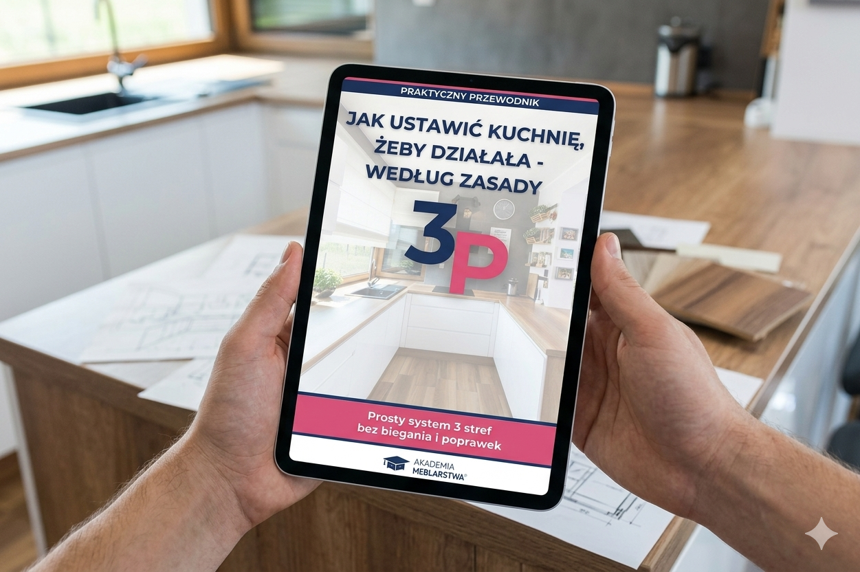E-book Zasada 3P Akademia Meblarstwa