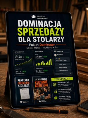 Pakiet Dominator - branża meblarska