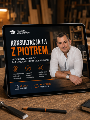 Konsultacja branżowa z Piotrem