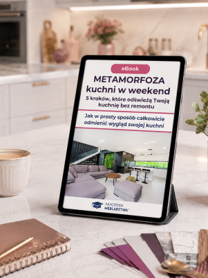 Ebook - "Metamorfoza kuchni w weekend"