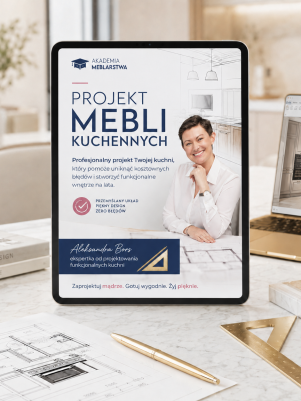 Projekt mebli kuchennych