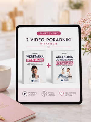 Pakiet wkrętarka + akcesoria