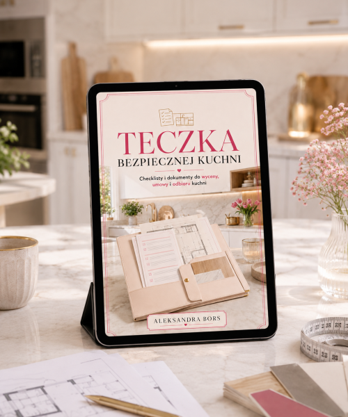 teczka bezpiecznej kuchni